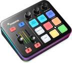 Black Maono G1 Neo Gaming Mixer Sound Card Audio